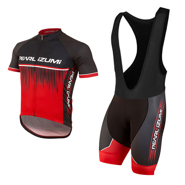 Pearl Izumi Kurzarmtrikot 2017 Und Kurze Tragerhose rot